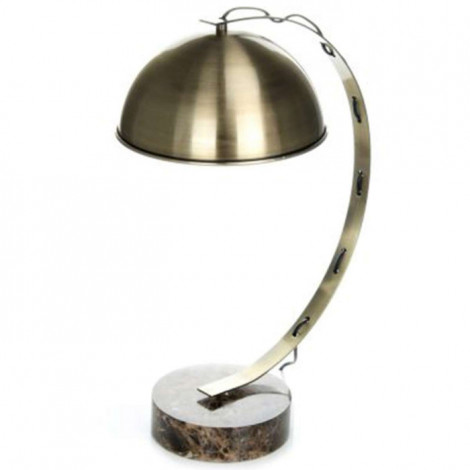 Lampe à Poser en Marbre "Plutos" 57cm Or|Lampes à poser|Paris Prix