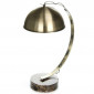Lampe à Poser en Marbre "Plutos" 57cm Or|Lampes à poser|Paris Prix