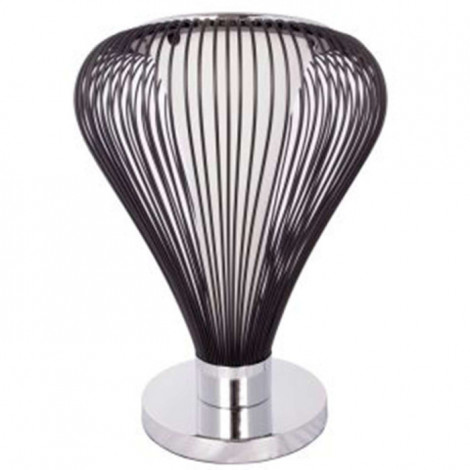 Lampe à Poser Design "Exota" 45cm Noir|Lampes à poser|Paris Prix