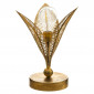 Lampe à Poser en Métal "Feuille" 24cm Or|Lampes à poser|Paris Prix