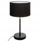 Lampe à Poser Design "Jule" 42cm Noir & Or|Lampes à poser|Paris Prix