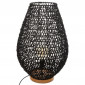 Lampe à Poser Design "Etel" 55cm Noir|Lampes à poser|Paris Prix