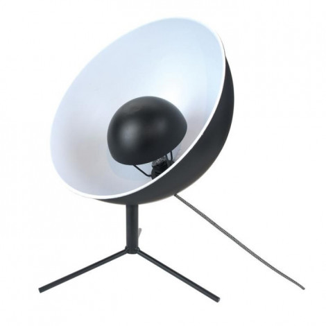 Lampe à Poser Design "Cinéma" 45cm Noir|Lampes à poser|Paris Prix