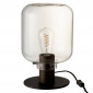 Lampe à Poser Design "Kiyu" 31cm Transparent|Lampes à poser|Paris Prix