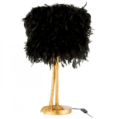 Lampe à Poser Design "Pattes" 72cm Or|Lampes à poser|Paris Prix