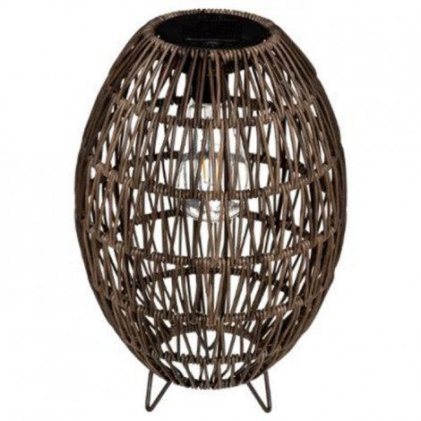 Lampe à Poser Design "Oulta" 32cm Naturel|Lampes à poser|Paris Prix