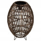 Lampe à Poser Design "Oulta" 32cm Naturel|Lampes à poser|Paris Prix