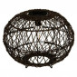 Lampe à Poser Design "Boule Solaire" 31cm Naturel|Lampes à poser|Paris Prix