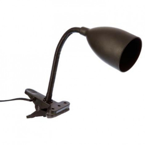 Lampe Pince Design "Sily" 43cm Noir|Lampes à poser|Paris Prix