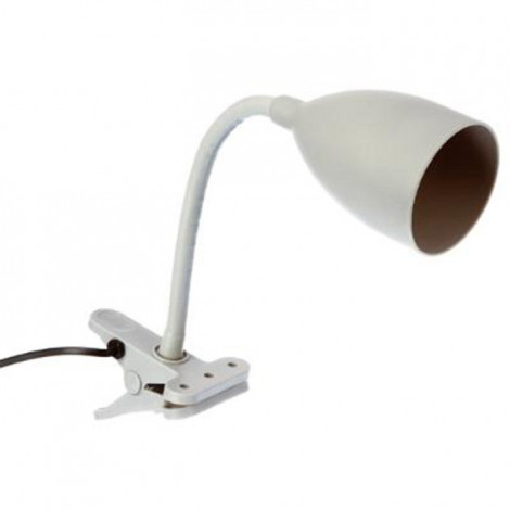 Lampe Pince Design "Sily" 43cm Gris|Lampes à poser|Paris Prix