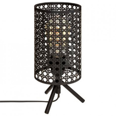 Lampe à Poser Design "Katel" 28cm Noir|Lampes à poser|Paris Prix