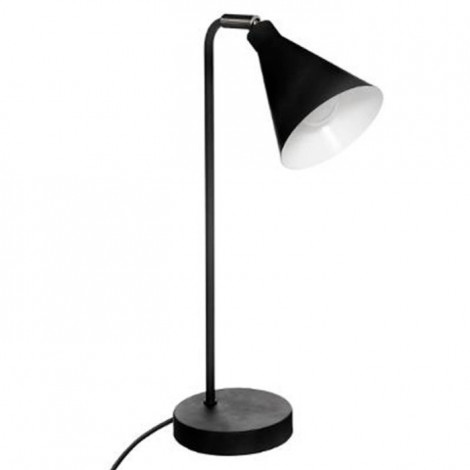 Lampe à Poser Design "Linn" 45cm Noir|Lampes à poser|Paris Prix