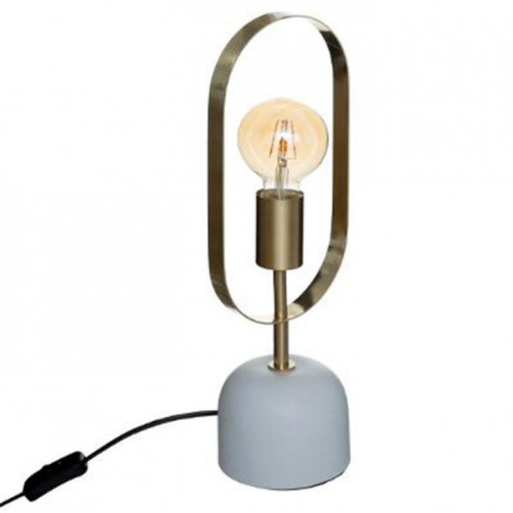 Lampe à Poser Design "Edi" 44cm Or|Lampes à poser|Paris Prix