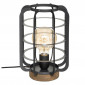 Lampe à Poser Design "Berry" 28cm Gris|Lampes à poser|Paris Prix