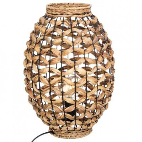 Lampe à Poser Déco "Jacinthe" 40cm Naturel|Lampes à poser|Paris Prix