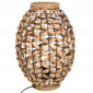 Lampe à Poser Déco "Jacinthe" 40cm Naturel|Lampes à poser|Paris Prix