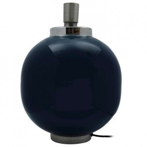 Lampe à Poser Design "Arto" 38cm Bleu & Argent|Lampes à poser|Paris Prix