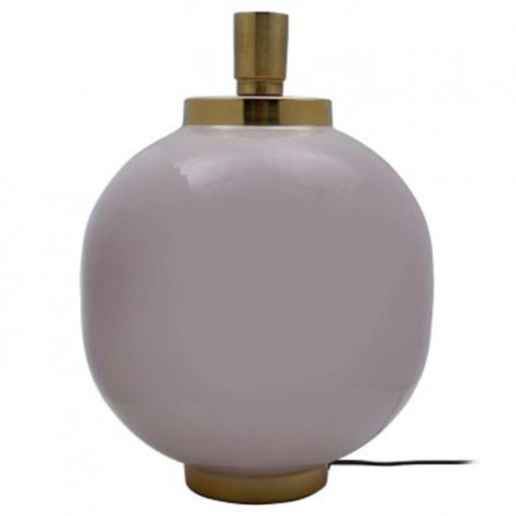 Lampe à Poser Design "Arto" 38cm Rose & Or|Lampes à poser|Paris Prix