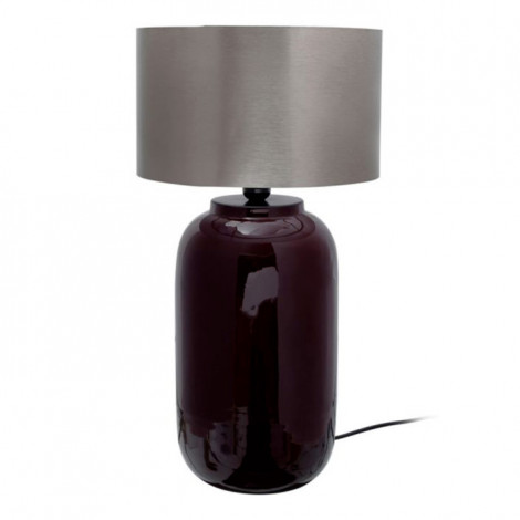Lampe à Poser Design "Arto" 57cm Violet & Argent|Lampes à poser|Paris Prix