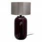 Lampe à Poser Design "Arto" 57cm Violet & Argent|Lampes à poser|Paris Prix