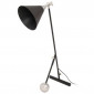 Lampe à Poser Industriel "Celeste" 76cm Noir & Argent|Lampes à poser|Paris Prix