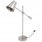 Lampe à Poser Industriel "Celeste" 74cm Argent|Lampes à poser|Paris Prix