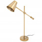 Lampe à Poser Industriel "Celeste" 74cm Or|Lampes à poser|Paris Prix