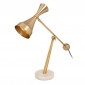 Lampe à Poser Design "Adiba" 65cm Or|Lampes à poser|Paris Prix