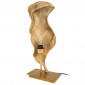Lampe à Poser Design "Cosima" 54cm Or|Lampes à poser|Paris Prix