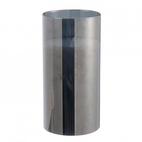 Lampe à Poser en Verre Led "Bright" 20cm Gris|Lampes à poser|Paris Prix