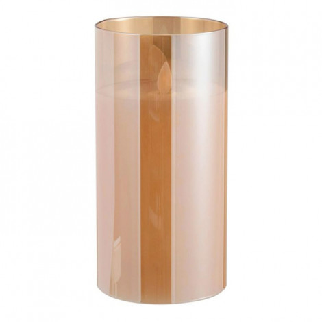 Lampe à Poser en Verre Led "Bright" 20cm Or|Lampes à poser|Paris Prix