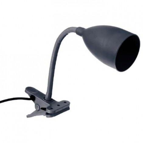 Lampe Pince Design "Sily" 43cm Bleu Orage|Lampes à poser|Paris Prix