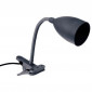 Lampe Pince Design "Sily" 43cm Bleu Orage|Lampes à poser|Paris Prix