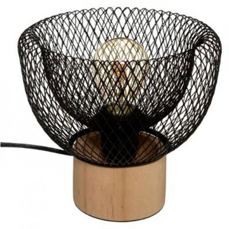 Lampe à Poser Design "Ewan" 20cm Noir|Lampes à poser|Paris Prix