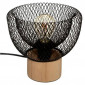 Lampe à Poser Design "Ewan" 20cm Noir|Lampes à poser|Paris Prix