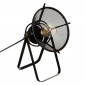 Lampe à Poser Design "Rodo" 31cm Noir & Or|Lampes à poser|Paris Prix