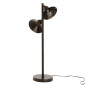 Lampe à Poser Design Métal "Conic" 80cm Naturel|Lampes à poser|Paris Prix