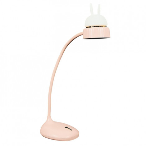 Lampe de Bureau Led "Chat" 34cm Rose|Lampes à poser|Paris Prix