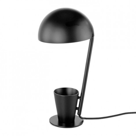 Lampe de Bureau Design "Vito" 40cm Noir|Lampes à poser|Paris Prix