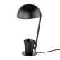 Lampe de Bureau Design "Vito" 40cm Noir|Lampes à poser|Paris Prix