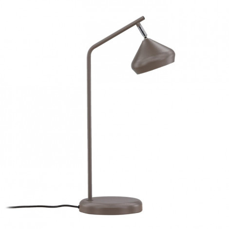 Lampe de Bureau Design "Isaberg"52cm Marron|Lampes à poser|Paris Prix