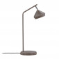 Lampe de Bureau Design "Isaberg"52cm Marron|Lampes à poser|Paris Prix