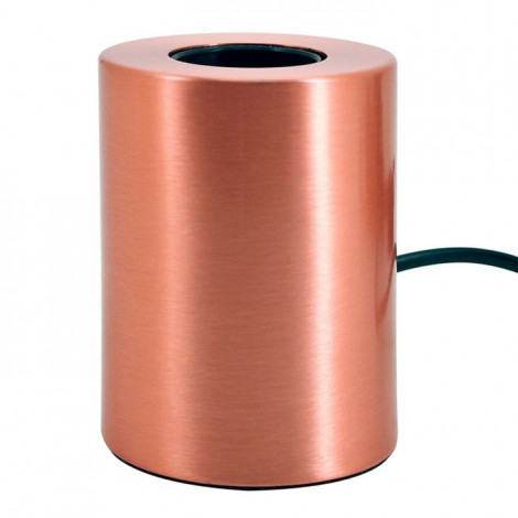 Socle de Lampe à Poser Design "Naro" 10cm Cuivre|Lampes à poser|Paris Prix