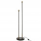 Pied de Lampe à Poser "Bollie" 140cm Noir|Lampes à poser|Paris Prix