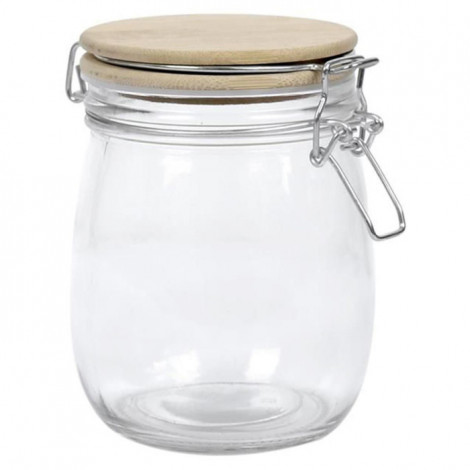 Bocal de Conservation "Nourriture" 75cl Transparent|Boites de Rangement|Paris Prix
