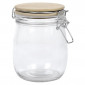 Bocal de Conservation "Nourriture" 75cl Transparent|Boites de Rangement|Paris Prix
