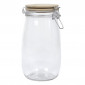 Bocal de Conservation "Nourriture" 1,5L Transparent|Boites de Rangement|Paris Prix