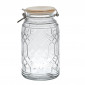 Bocal de Conservation "Bambou" 2,3L Transparent|Boites de Rangement|Paris Prix