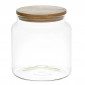Bocal de Conservation "Aliments" 1,9L Transparent|Boites de Rangement|Paris Prix