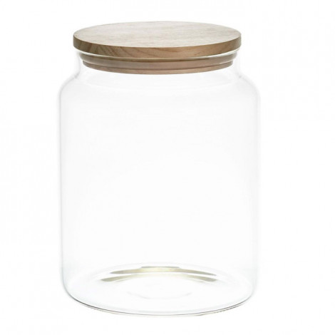 Bocal de Conservation "Aliments" 2,4L Transparent|Boites de Rangement|Paris Prix